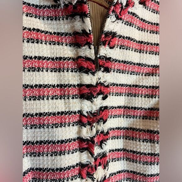 Talbots Muli- Colored Striped Blazer. Size 8/ Medium. - Picture 7 of 7